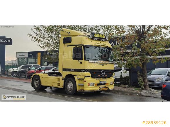 2000 MERCEDES BENZ ACTROS 1848 LS 4X2 3600 TİPTRONİC