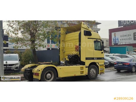 2000 MERCEDES BENZ ACTROS 1848 LS 4X2 3600 TİPTRONİC