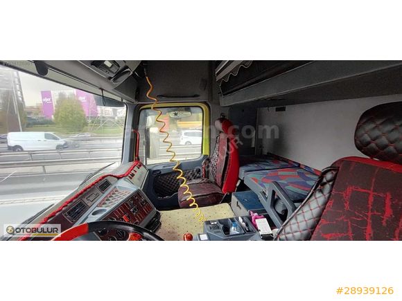 2000 MERCEDES BENZ ACTROS 1848 LS 4X2 3600 TİPTRONİC