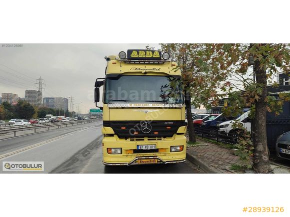 2000 MERCEDES BENZ ACTROS 1848 LS 4X2 3600 TİPTRONİC