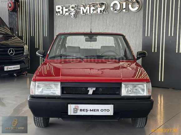 BEŞMER OTO 1997 TOFAŞ ŞAHİN ''28 BİN KM'' ATEŞ KIRMIZ HATASIZ