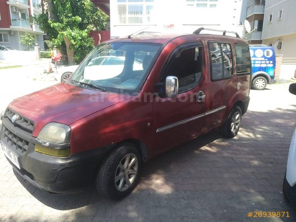 Doblo Combi Klimalı 1.9 JTD SX 2003 model AÇIKLAMAYI OKUYUNUZ