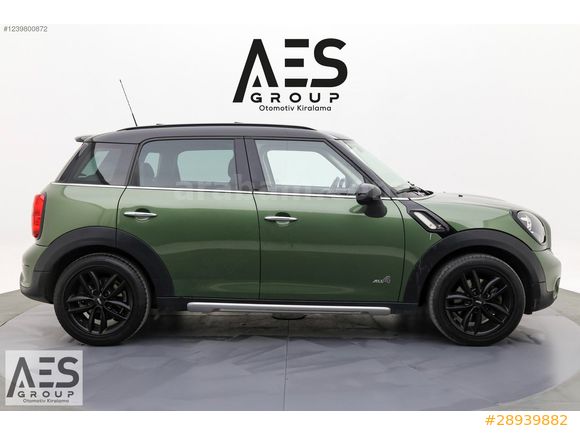 //AES OTO KİRALAMA///Mini Cooper Countryman 1.6 S all4