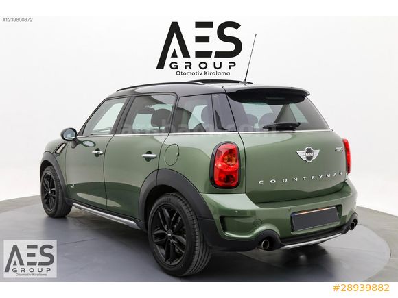 //AES OTO KİRALAMA///Mini Cooper Countryman 1.6 S all4