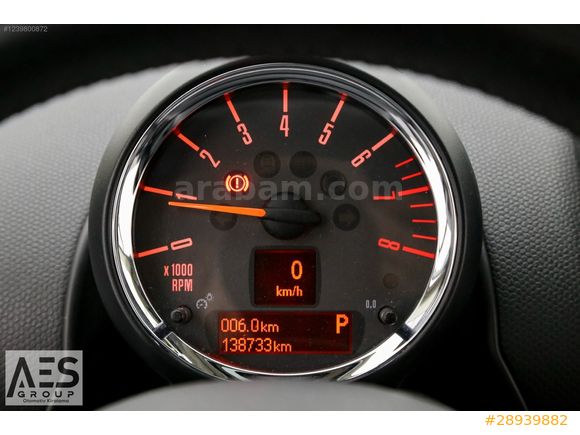 //AES OTO KİRALAMA///Mini Cooper Countryman 1.6 S all4