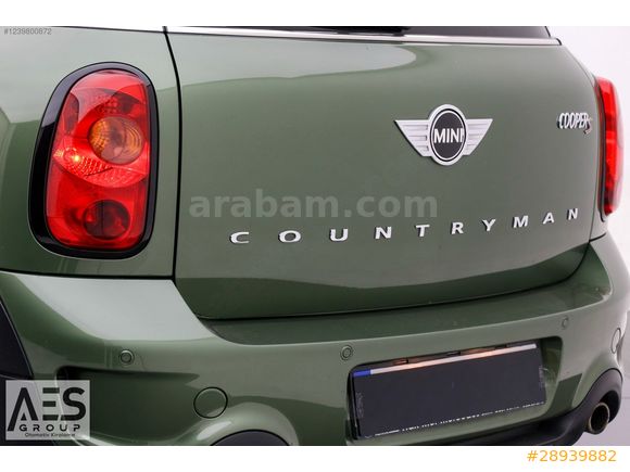 //AES OTO KİRALAMA///Mini Cooper Countryman 1.6 S all4