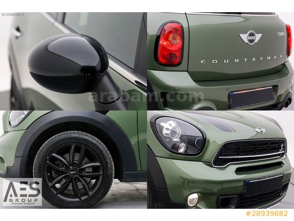 //AES OTO KİRALAMA///Mini Cooper Countryman 1.6 S all4
