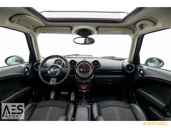 //AES OTO KİRALAMA///Mini Cooper Countryman 1.6 S all4