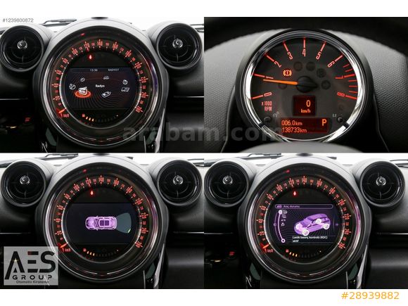 //AES OTO KİRALAMA///Mini Cooper Countryman 1.6 S all4