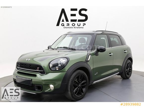 //AES OTO KİRALAMA///Mini Cooper Countryman 1.6 S all4