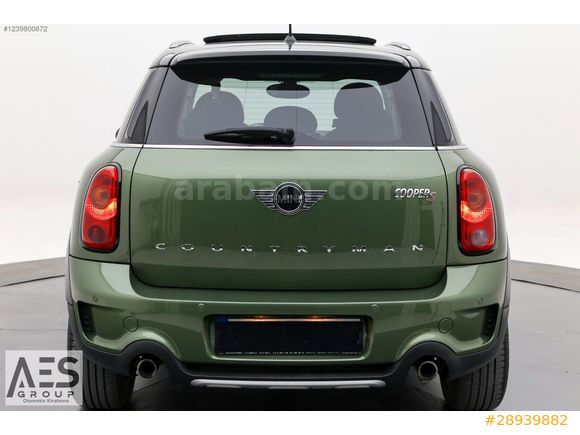 //AES OTO KİRALAMA///Mini Cooper Countryman 1.6 S all4