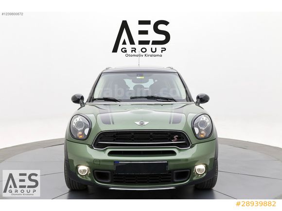 //AES OTO KİRALAMA///Mini Cooper Countryman 1.6 S all4