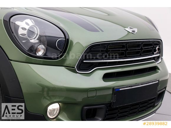 //AES OTO KİRALAMA///Mini Cooper Countryman 1.6 S all4