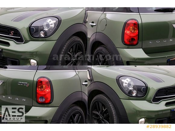 //AES OTO KİRALAMA///Mini Cooper Countryman 1.6 S all4