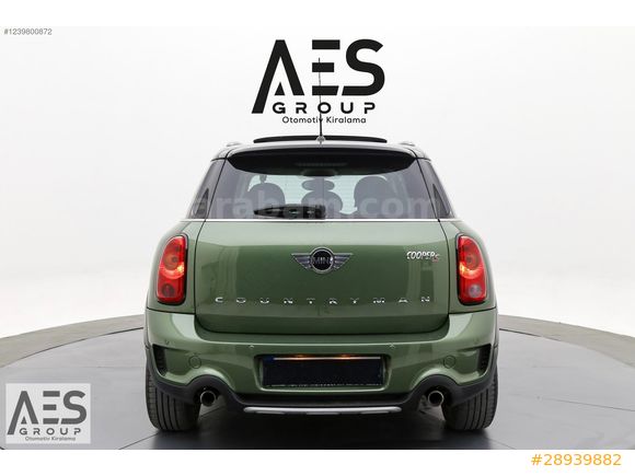 //AES OTO KİRALAMA///Mini Cooper Countryman 1.6 S all4