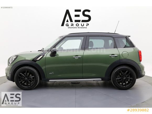 //AES OTO KİRALAMA///Mini Cooper Countryman 1.6 S all4