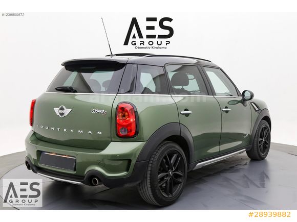 //AES OTO KİRALAMA///Mini Cooper Countryman 1.6 S all4