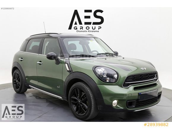 //AES OTO KİRALAMA///Mini Cooper Countryman 1.6 S all4