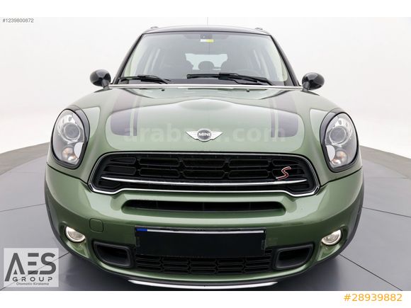 //AES OTO KİRALAMA///Mini Cooper Countryman 1.6 S all4