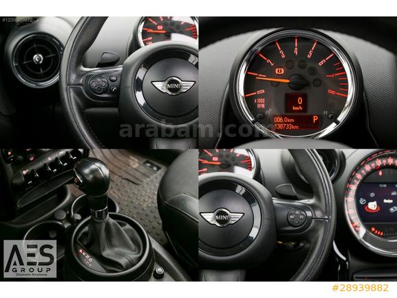 //AES OTO KİRALAMA///Mini Cooper Countryman 1.6 S all4
