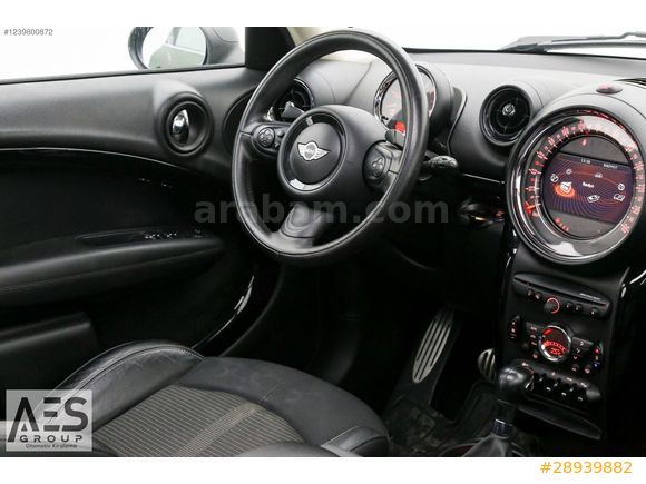 //AES OTO KİRALAMA///Mini Cooper Countryman 1.6 S all4