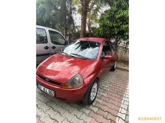 Memurdan Ford Ka 1.3 City 2000 Model 