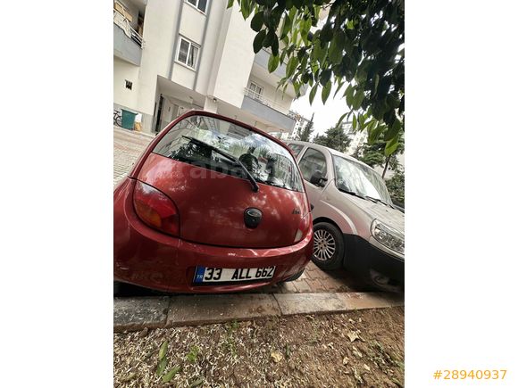Memurdan Ford Ka 1.3 City 2000 Model 