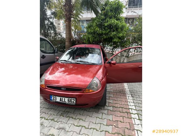 Memurdan Ford Ka 1.3 City 2000 Model 