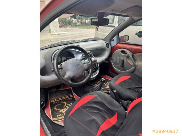 Memurdan Ford Ka 1.3 City 2000 Model 