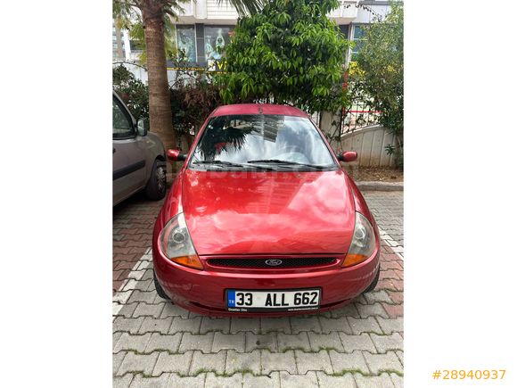 Memurdan Ford Ka 1.3 City 2000 Model 