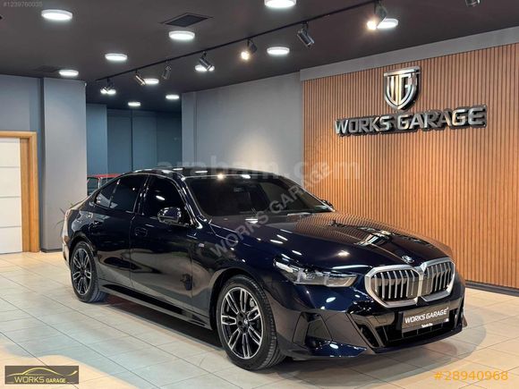 WORKS'dan HATASIZ 2024 5.20i İÇİ KIRMIZI M SPORT