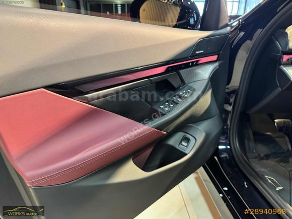 WORKS'dan HATASIZ 2024 5.20i İÇİ KIRMIZI M SPORT