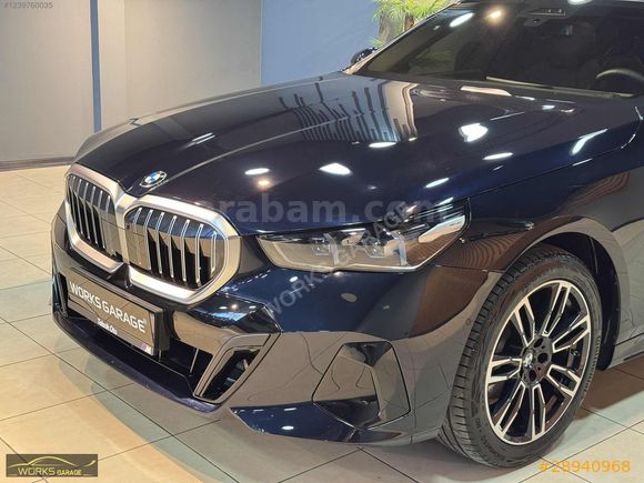 WORKS'dan HATASIZ 2024 5.20i İÇİ KIRMIZI M SPORT