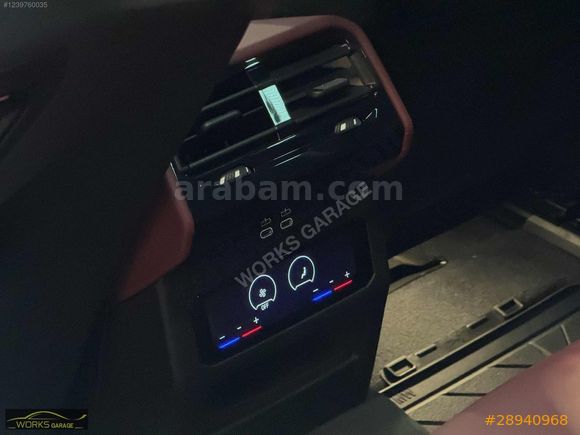 WORKS'dan HATASIZ 2024 5.20i İÇİ KIRMIZI M SPORT