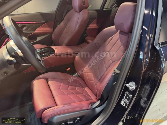 WORKS'dan HATASIZ 2024 5.20i İÇİ KIRMIZI M SPORT