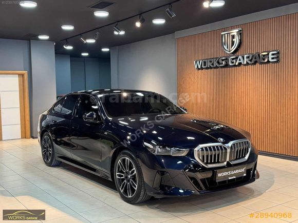WORKS'dan HATASIZ 2024 5.20i İÇİ KIRMIZI M SPORT