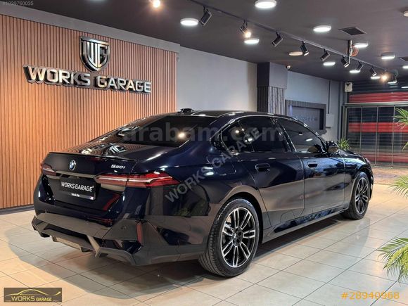 WORKS'dan HATASIZ 2024 5.20i İÇİ KIRMIZI M SPORT