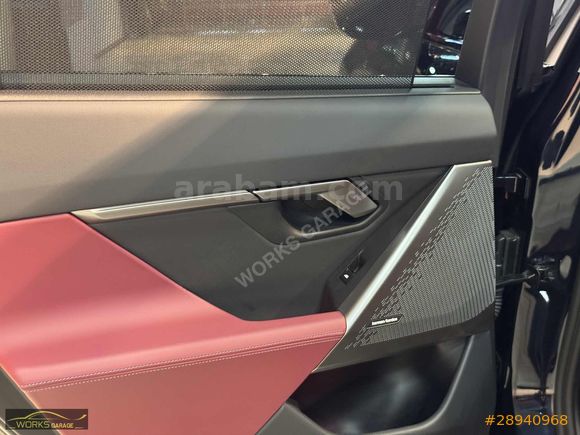 WORKS'dan HATASIZ 2024 5.20i İÇİ KIRMIZI M SPORT