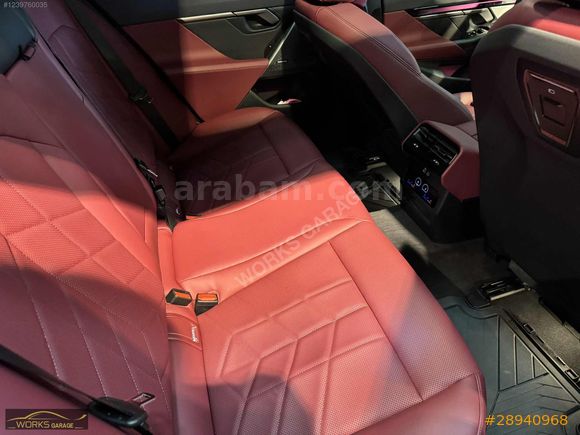 WORKS'dan HATASIZ 2024 5.20i İÇİ KIRMIZI M SPORT