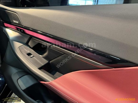 WORKS'dan HATASIZ 2024 5.20i İÇİ KIRMIZI M SPORT