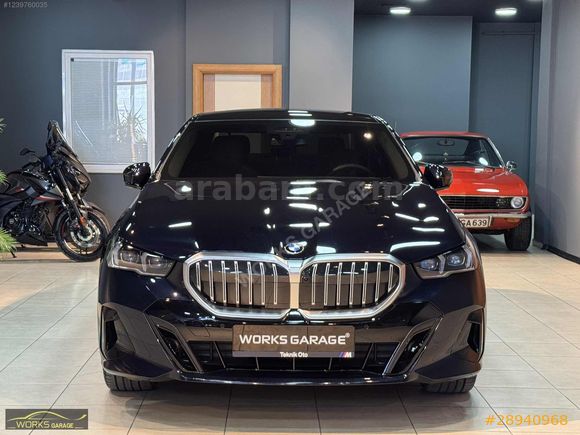 WORKS'dan HATASIZ 2024 5.20i İÇİ KIRMIZI M SPORT