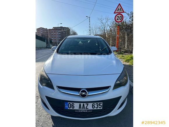 Sahibinden Opel Astra 1.6 CDTI Design 2016 Model 