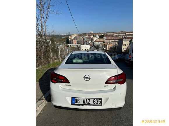 Sahibinden Opel Astra 1.6 CDTI Design 2016 Model 