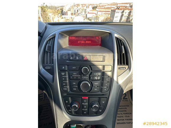 Sahibinden Opel Astra 1.6 CDTI Design 2016 Model 