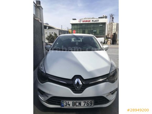 Sahibinden Renault Clio 0.9 TCe Joy 2019 Model 
