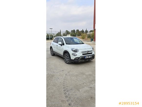 Sahibinden Fiat 500 X 1.6 Multijet Cross Plus 2016 Model Diyarbakır