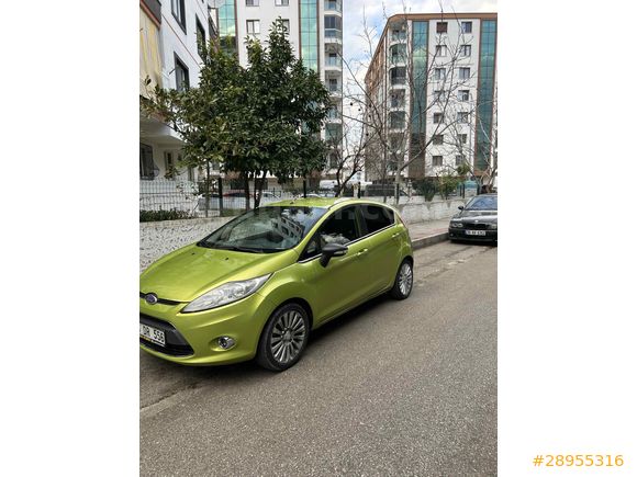 Sahibinden Ford Fiesta 1.4 TDCi Titanium 2009 Model 