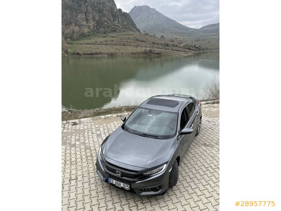 Askeri personelden temiz Civic 
