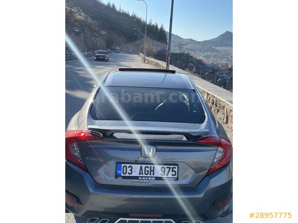 Askeri personelden temiz Civic 