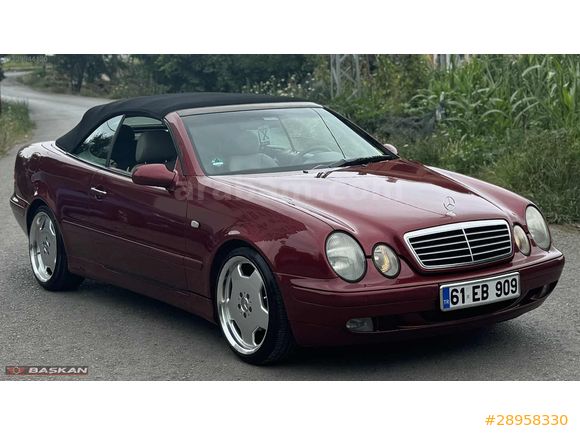 1998 MODEL/KUPON ARAÇ/İLK SAHİBİNDEN /ORJİNAL 195000 KM!!!!!!